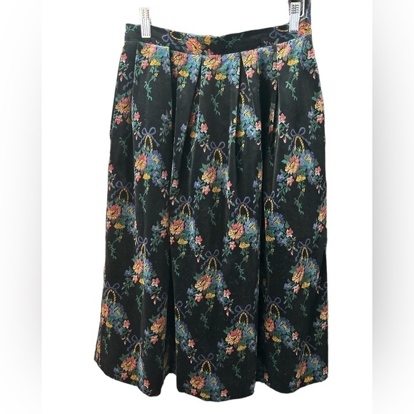 Vintage Susan Bristol Petite Floral Skirt Size: 12 - Picture 1 of 5